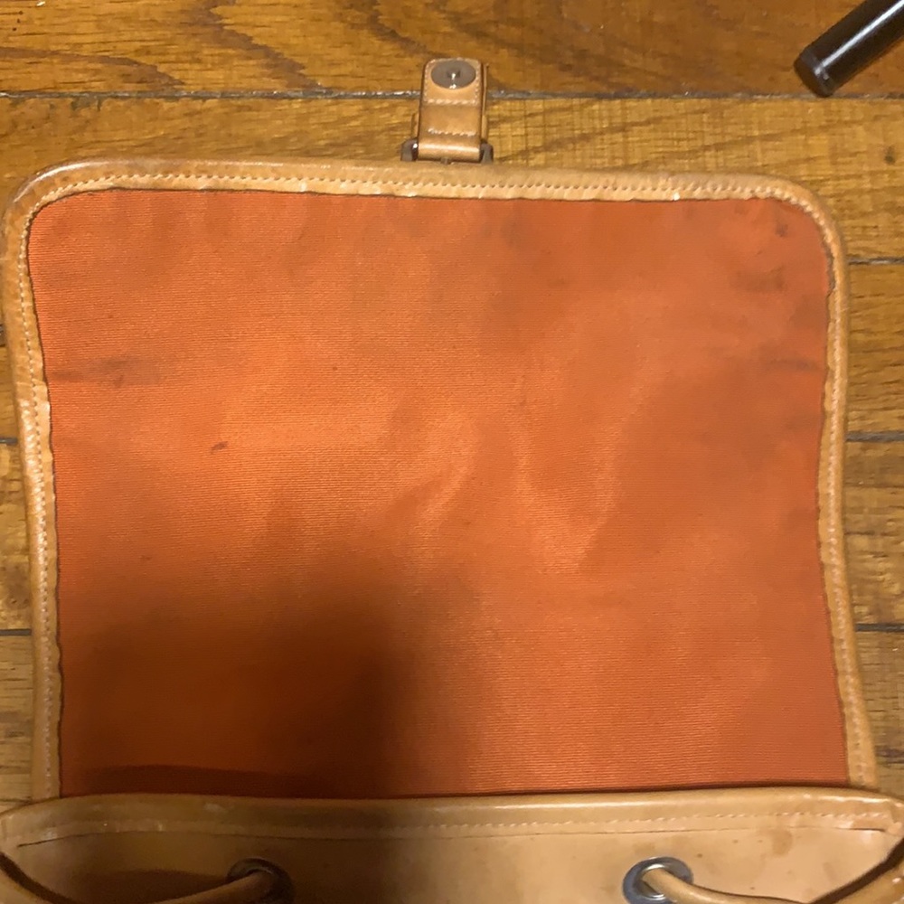 Signature coach Backpack with cell phone case - Picture 5 of 13